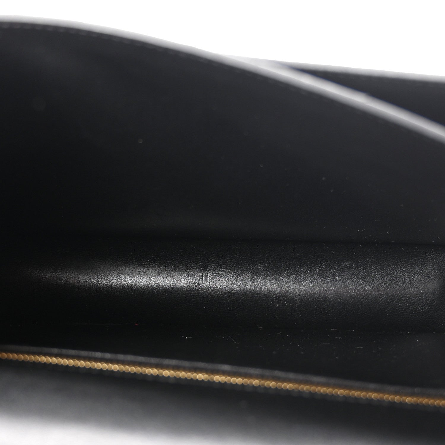 Hermes Ostrich Constance 24 Black 5 of 11