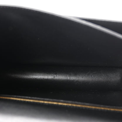 Hermes Ostrich Constance 24 Black 5 of 11