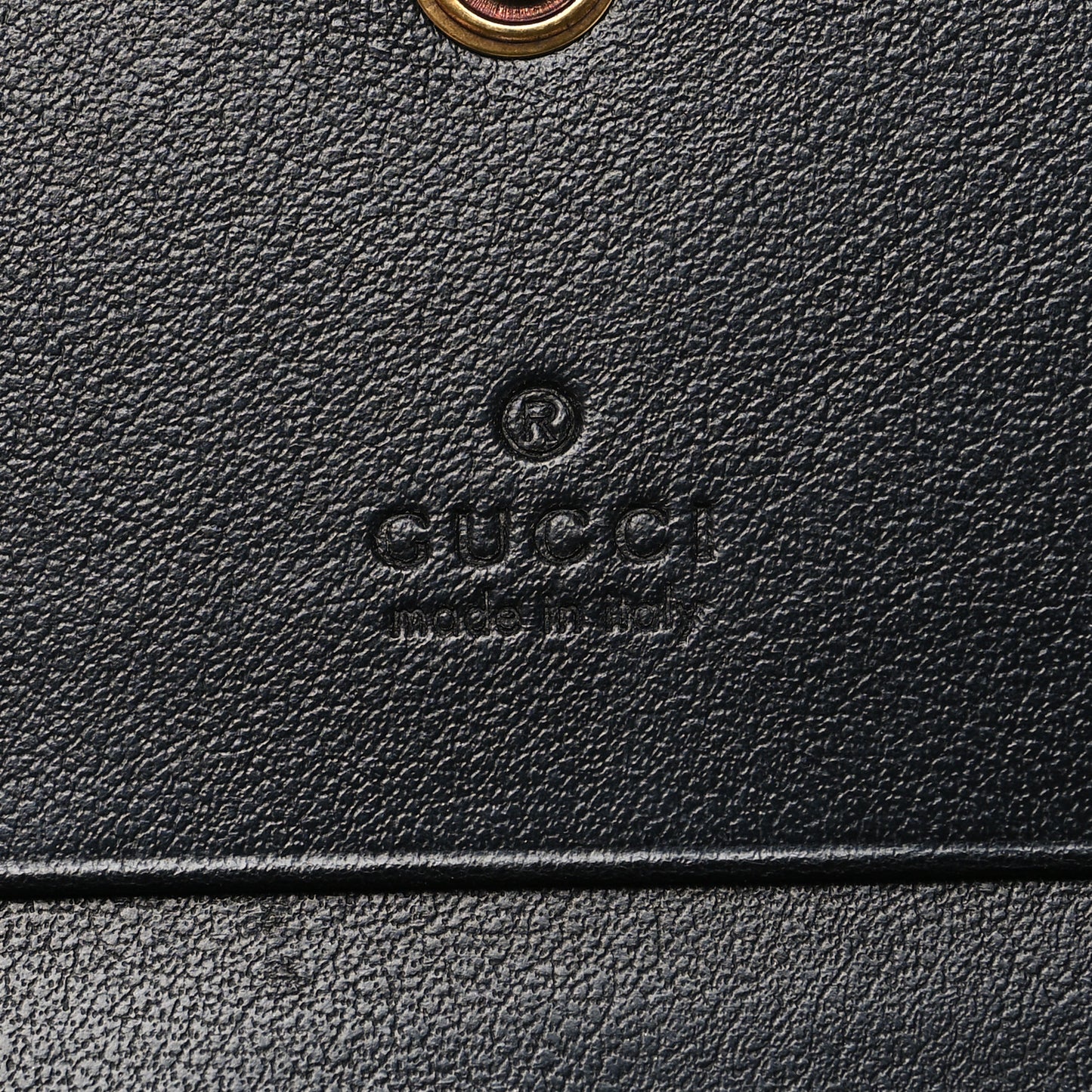 Calfskin Matelasse GG Marmont Card Case Wallet Black