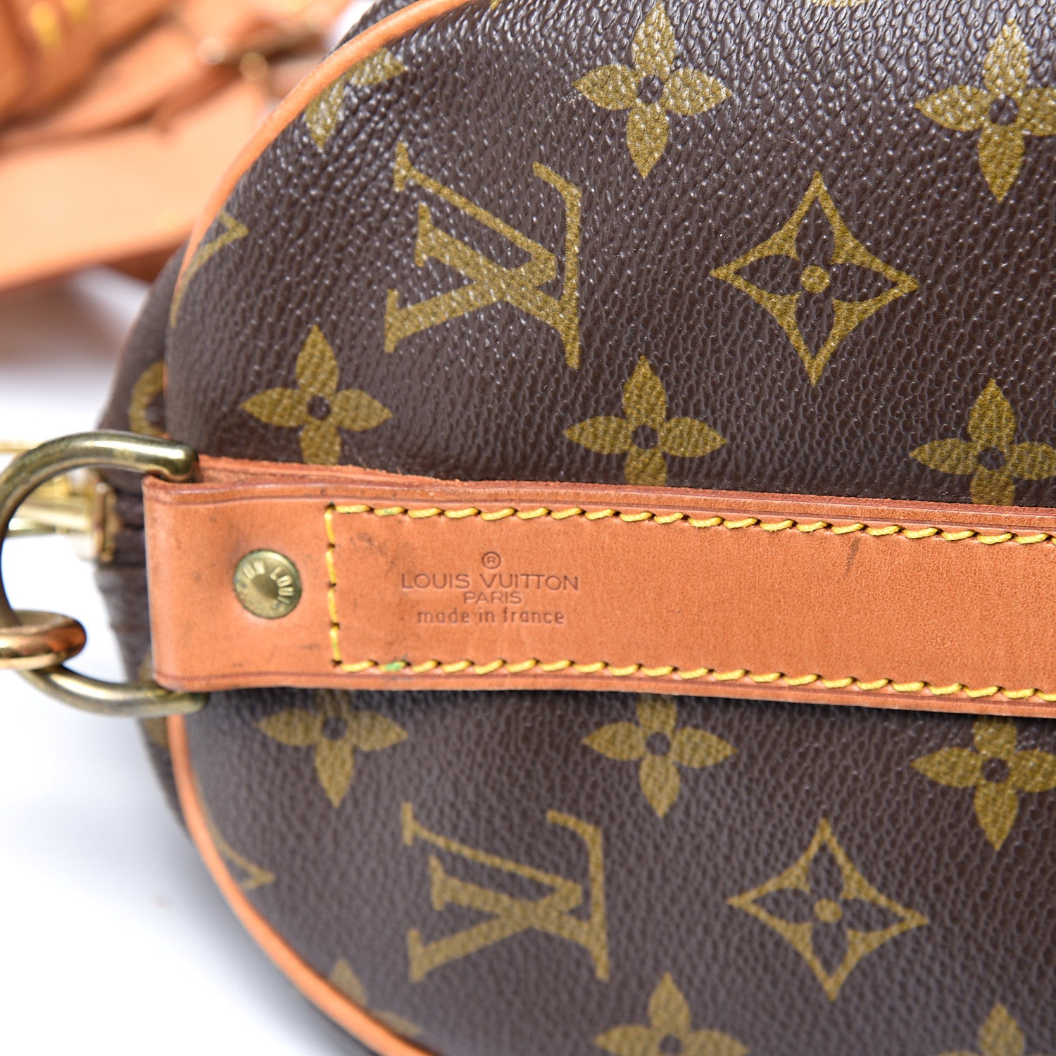 Louis Vuitton Monogram Keepall Bandouliere 45 5 of 9