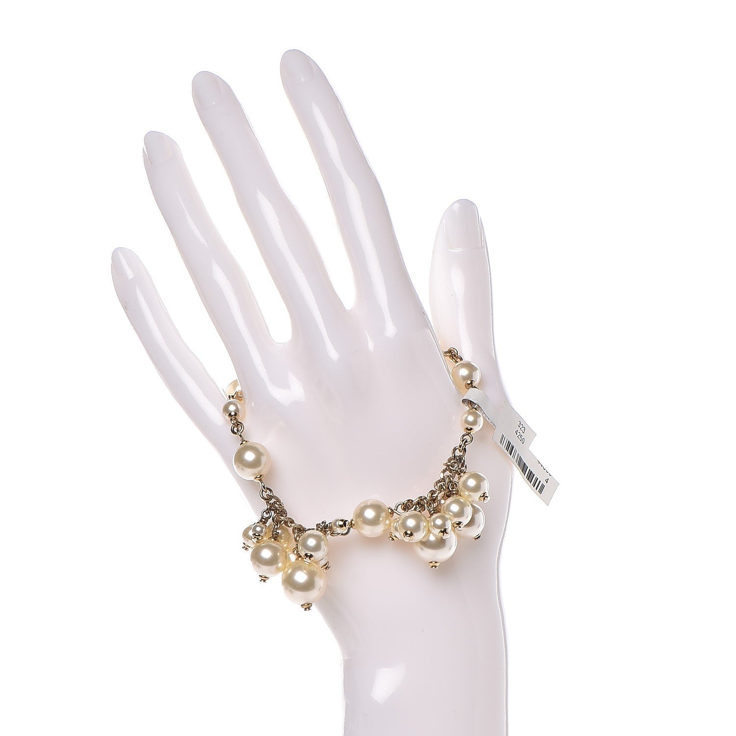 Chanel Pearl CC Bracelet Gold 2 of 5