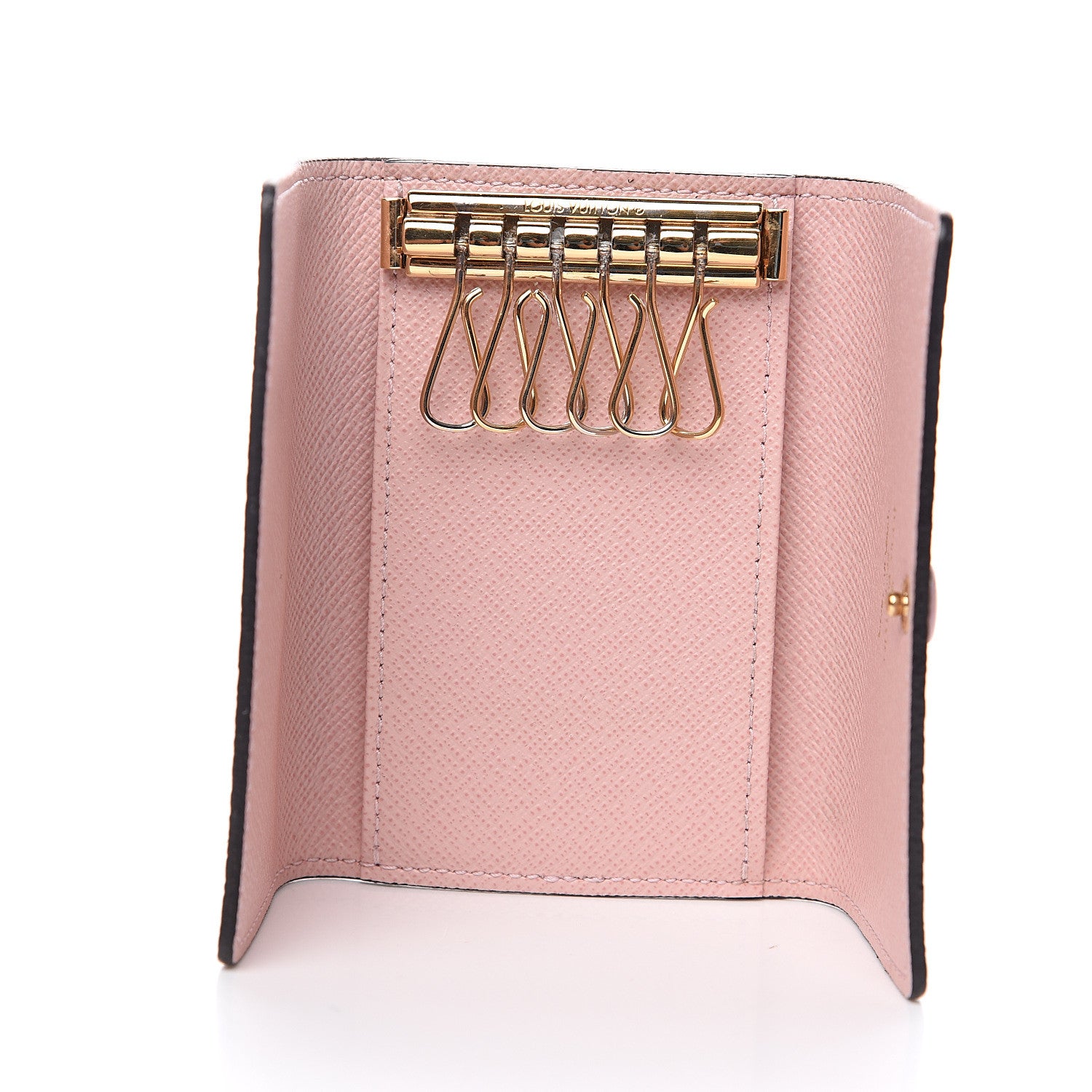Louis Vuitton Monogram Multicles 6 Key Holder Rose Ballerine 4 of 8