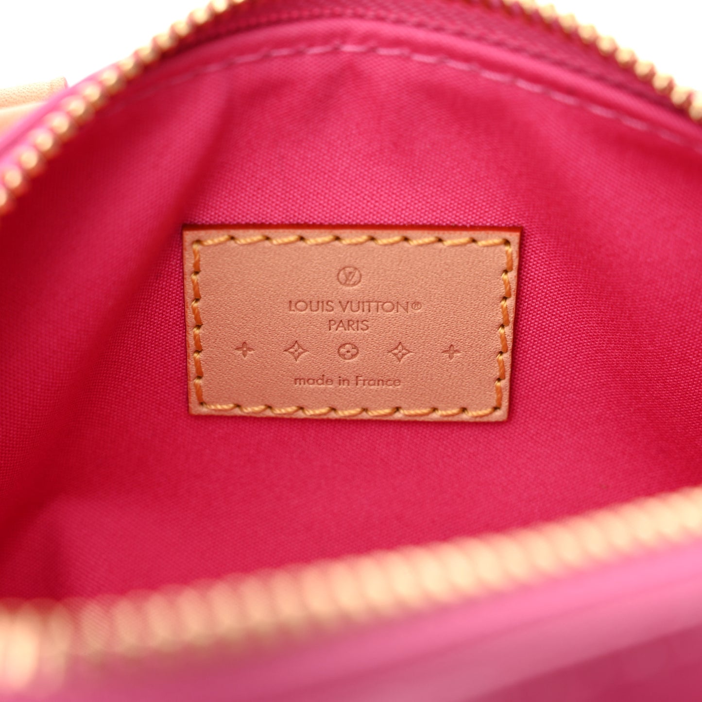 Vernis Monogram Nano Speedy Neon Pink