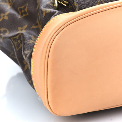 Louis Vuitton Monogram Montsouris MM Backpack 7 of 10