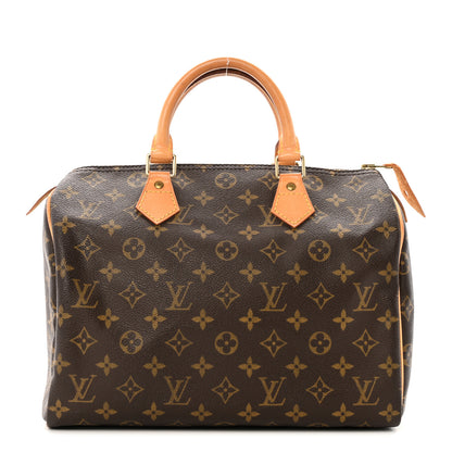 Louis Vuitton Monogram Speedy 30 1 of 14
