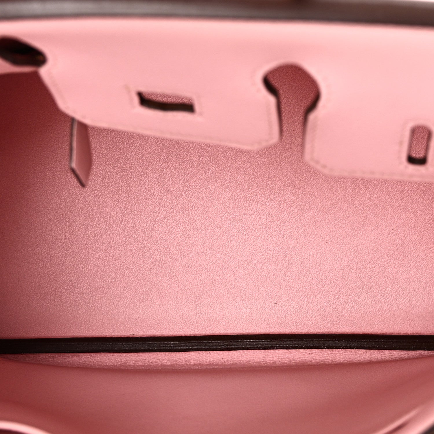 Hermes Swift Birkin 25 Rose Sakura 5 of 11