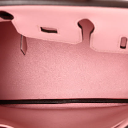 Hermes Swift Birkin 25 Rose Sakura 5 of 11
