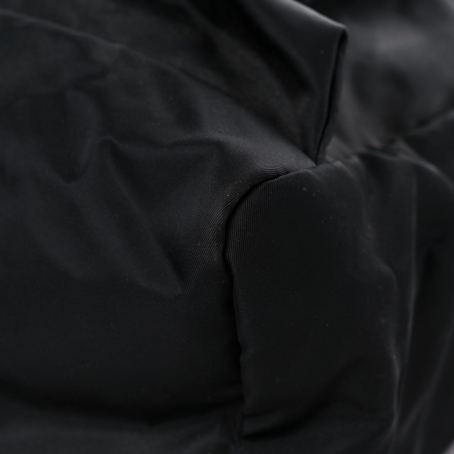 Canvas Logo Backpack Black