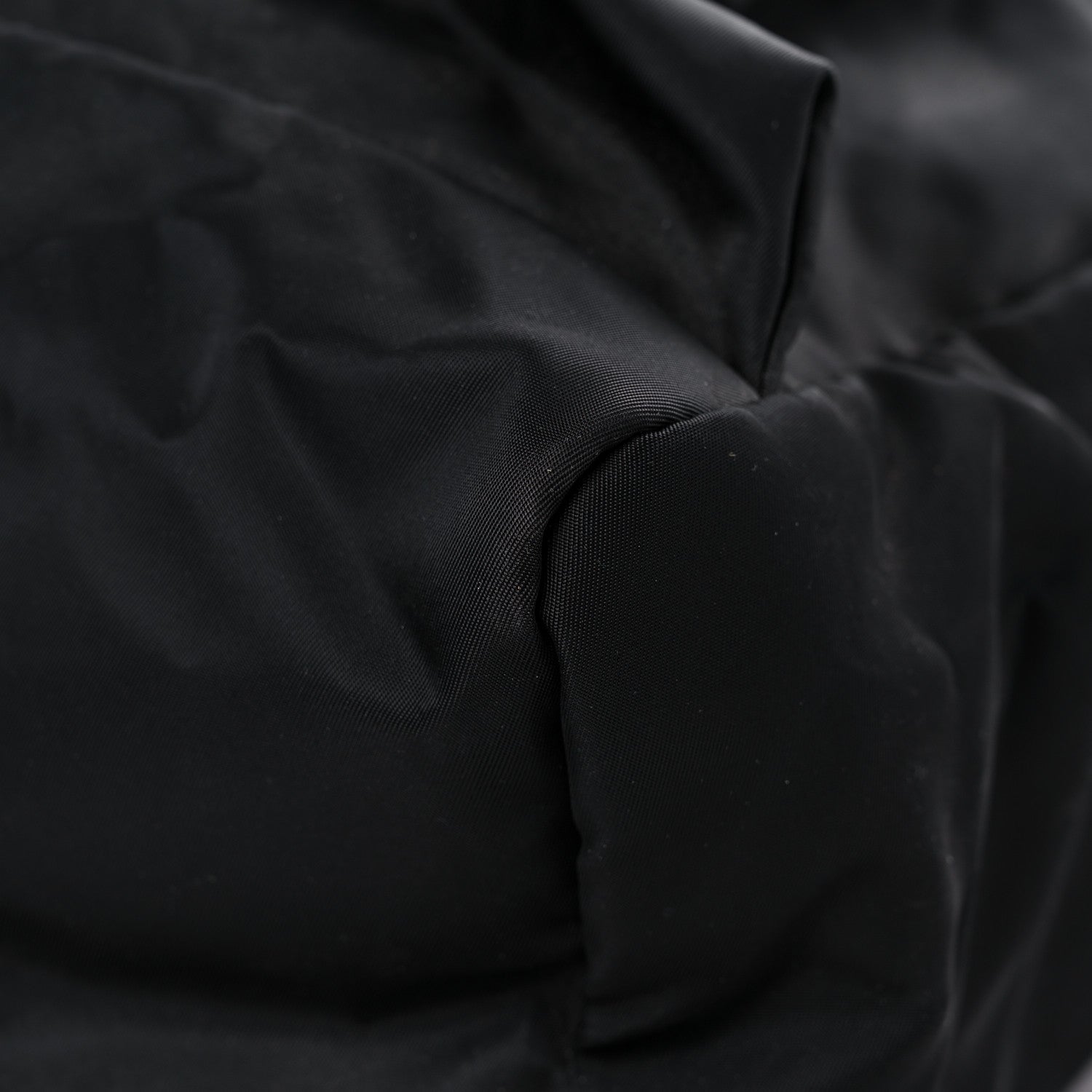 Off-White Canvas Logo Backpack Black 8 of 12