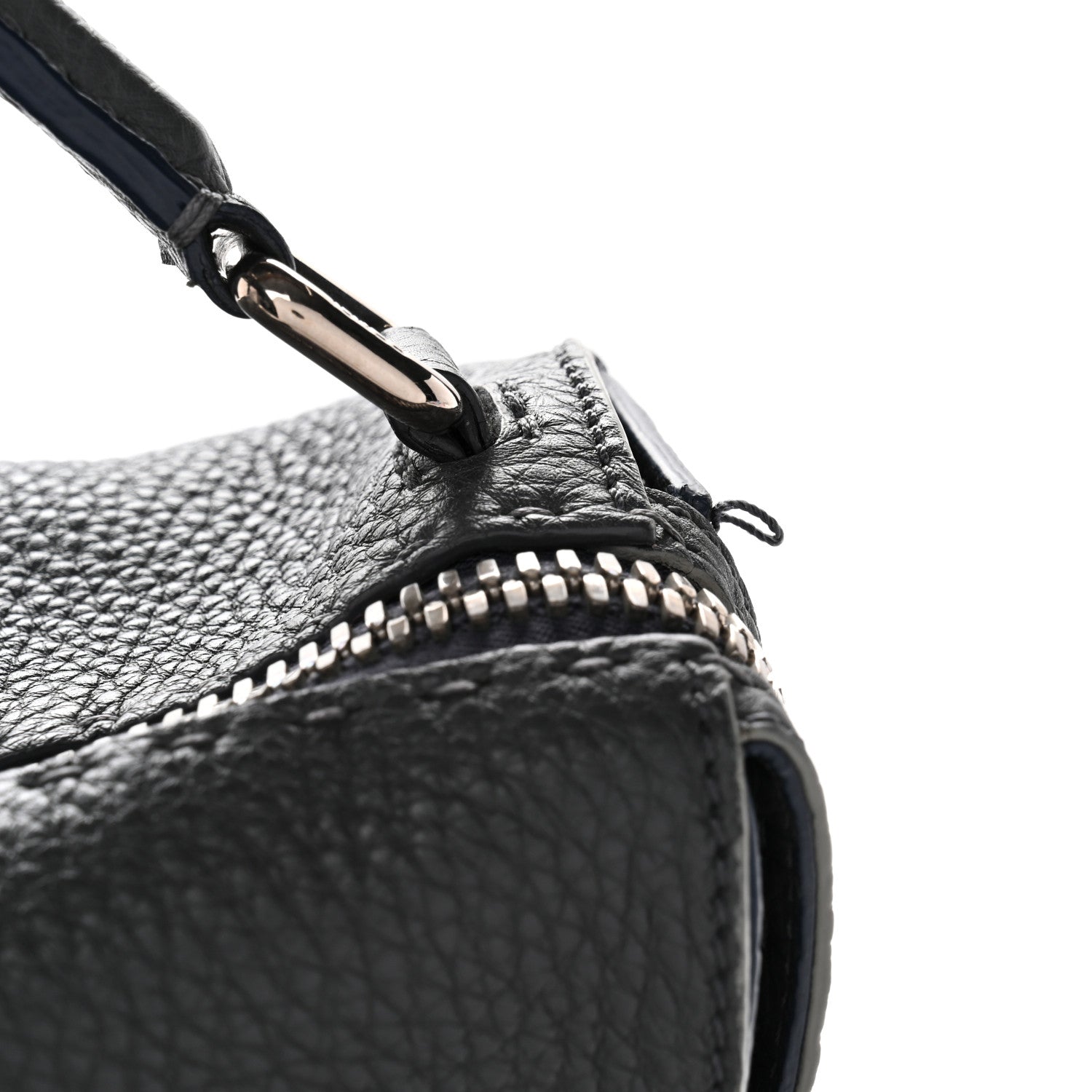 Fendi Cuoio Romano Selleria Lei Boston Tote Nube 11 of 11