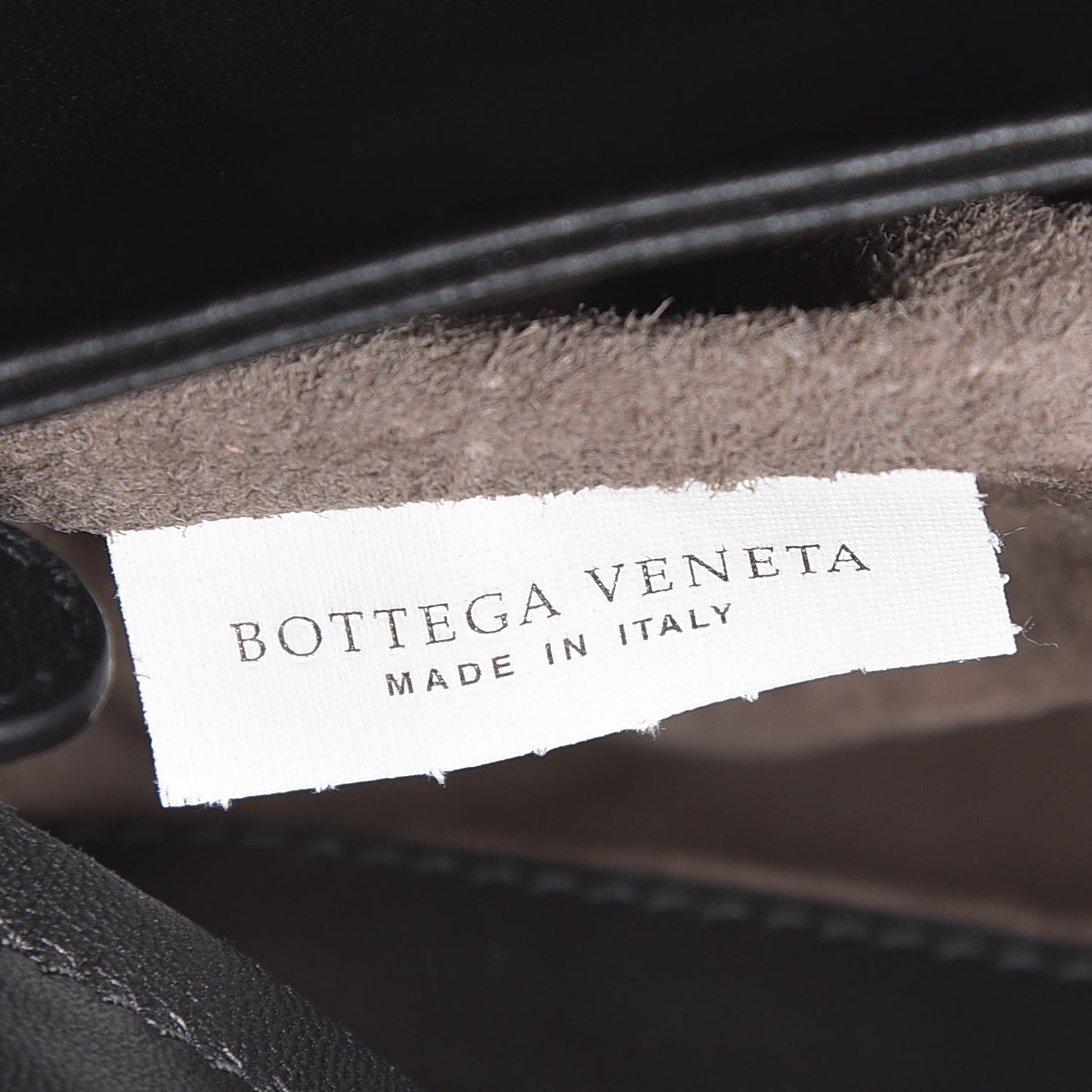 Nappa Intrecciato Medium Olimpia Bag Black