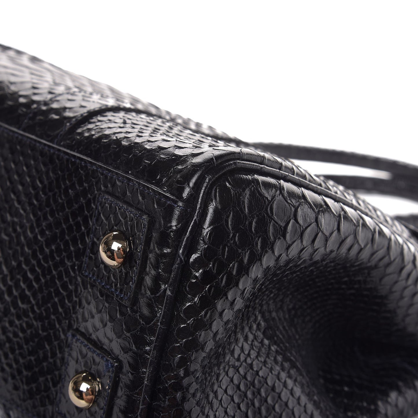 Silky Snake Shine Bayswater Ink Blue