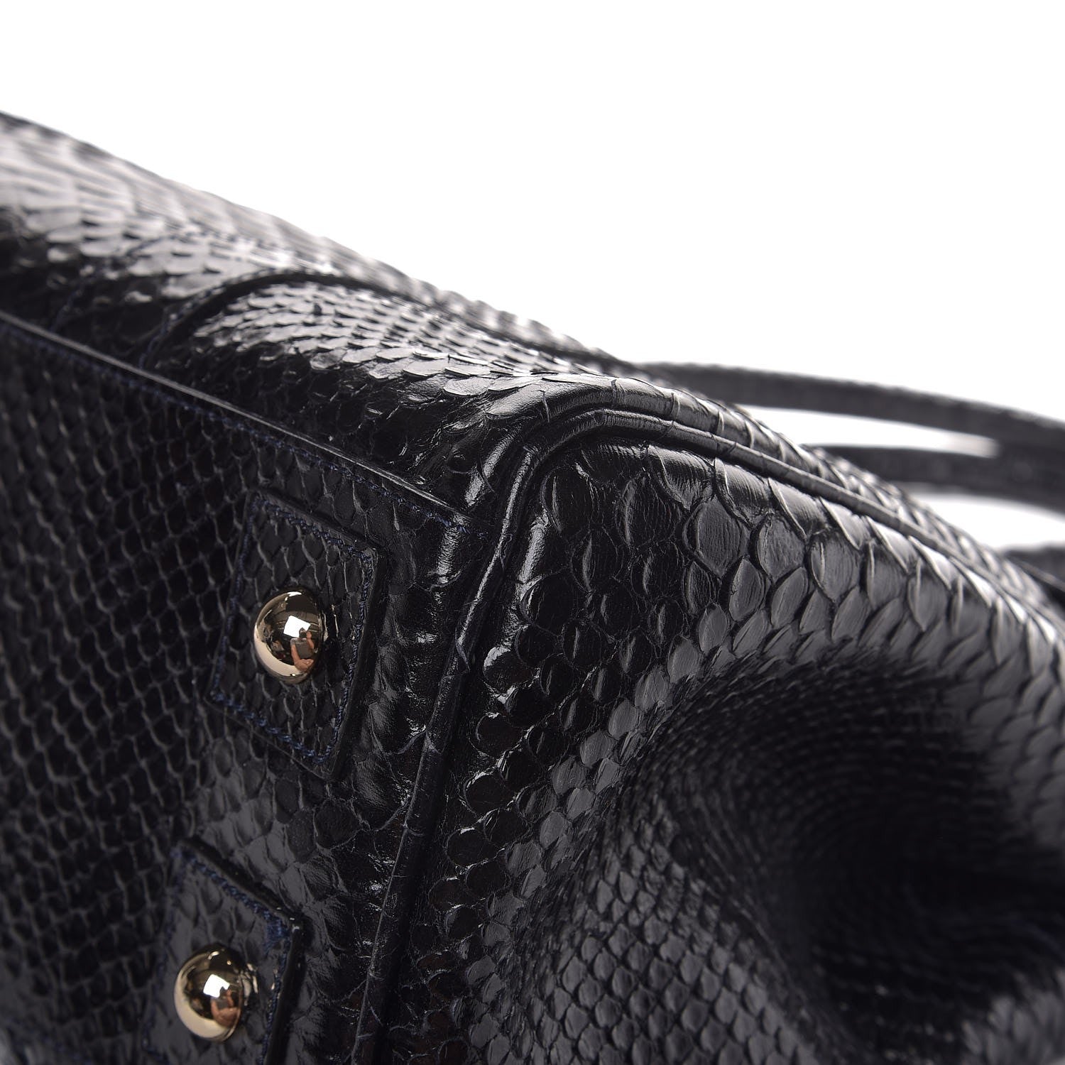 Mulberry Silky Snake Shine Bayswater Ink Blue 9 of 9
