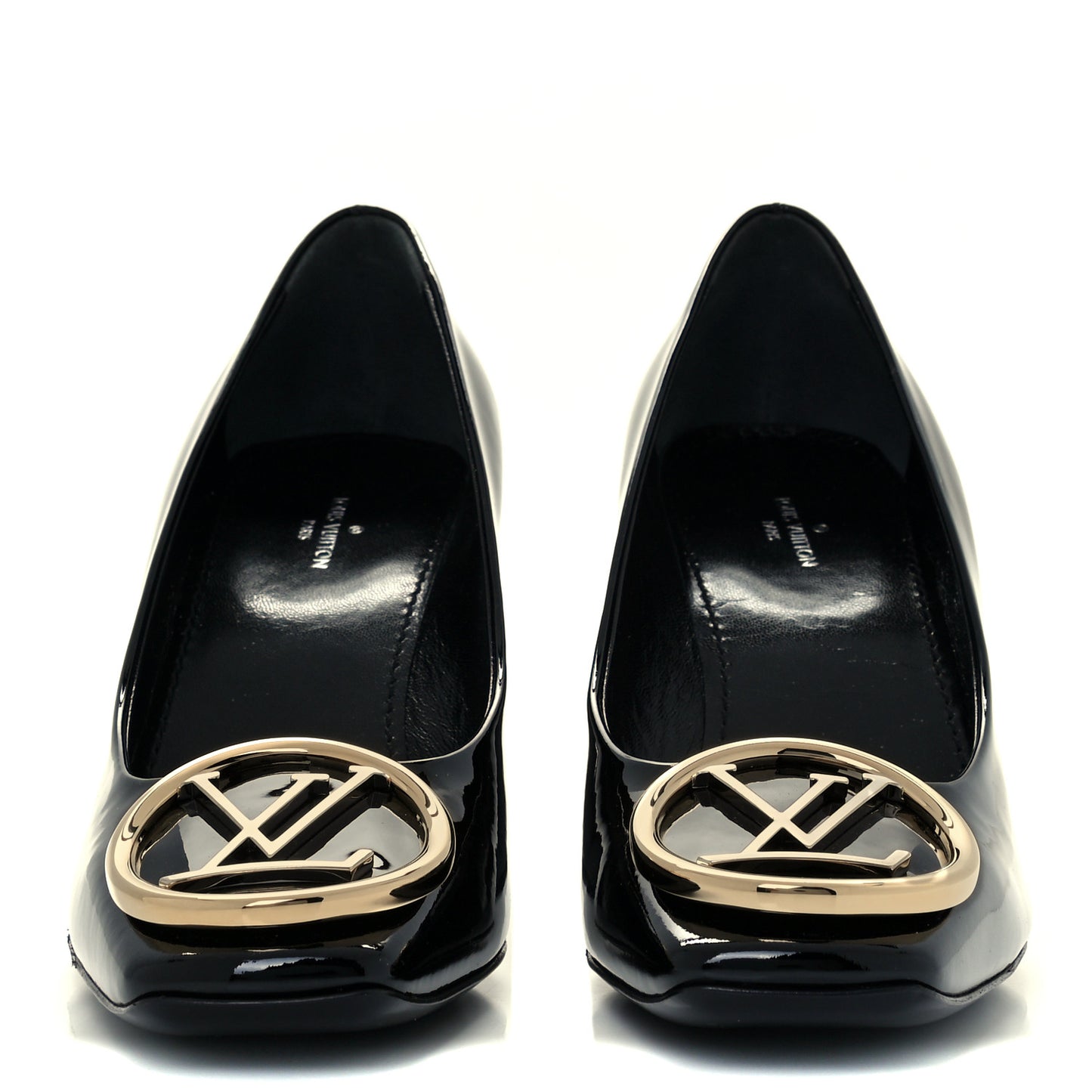 Patent Madeleine Pumps 37.5 Black