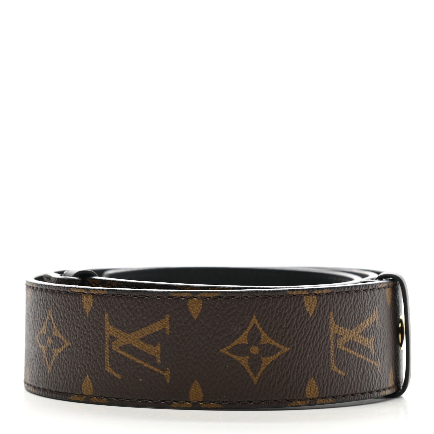 Louis Vuitton Monogram Adjustable Bandouliere Shoulder Strap Black 2 of 5