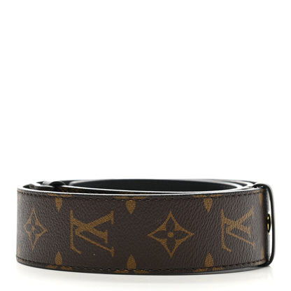 Louis Vuitton Monogram Adjustable Bandouliere Shoulder Strap Black 2 of 5