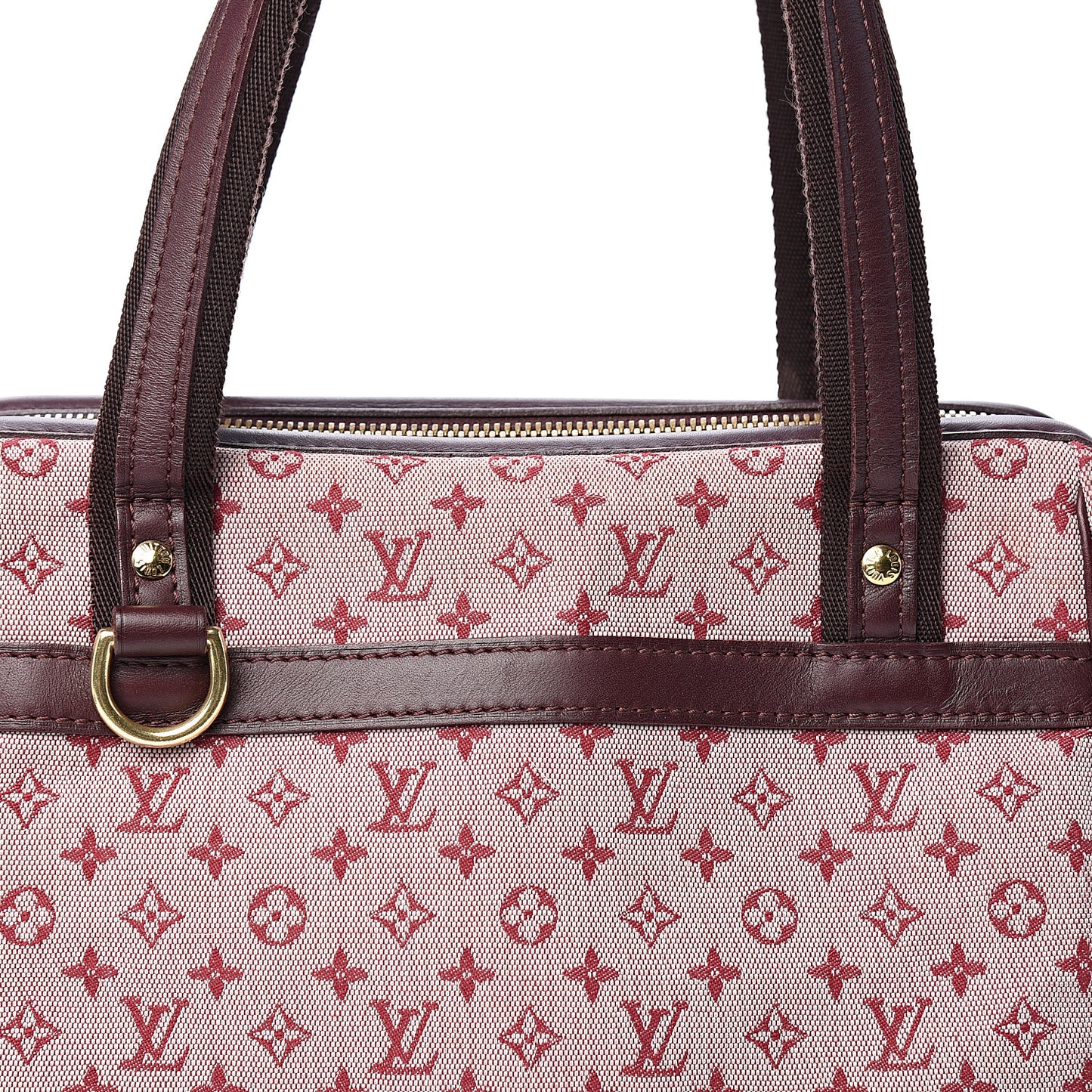 Mini Monogram Josephine PM Cherry