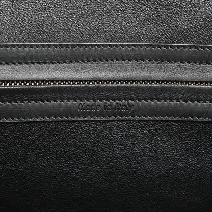 Celine Suede Medium Phantom Luggage Vermillion 7 of 17