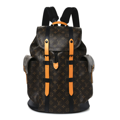 Louis Vuitton Monogram Christopher MM Backpack Radiant Sun 1 of 10