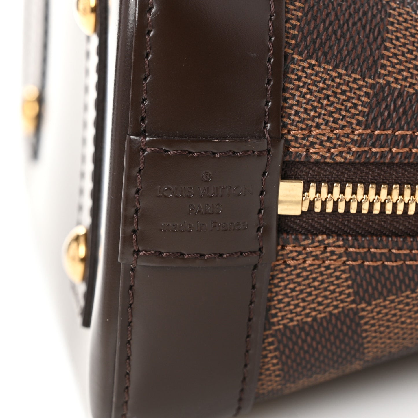 Damier Ebene Alma BB