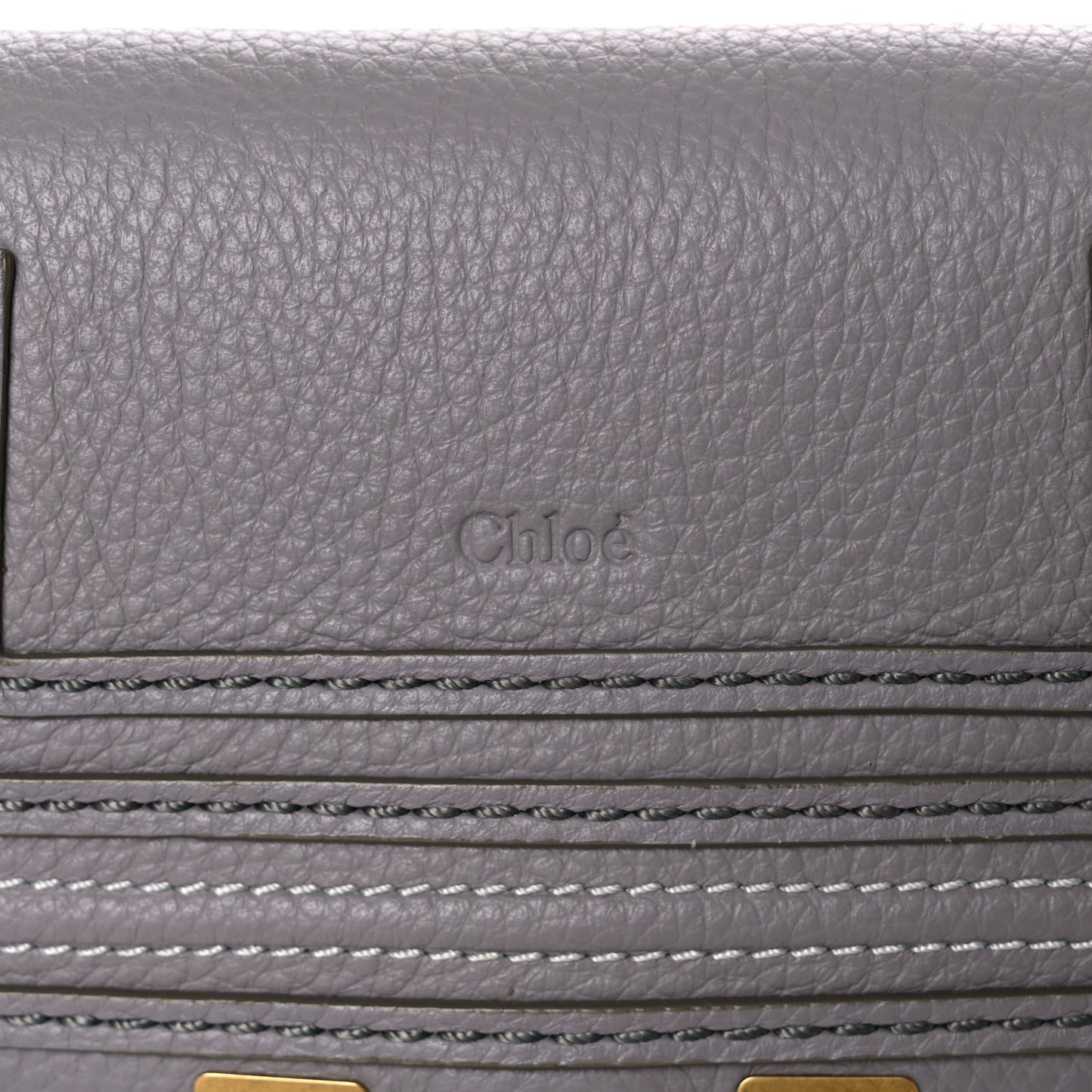 Calfskin Marcie Convertible Belt Bag Cashmere Grey