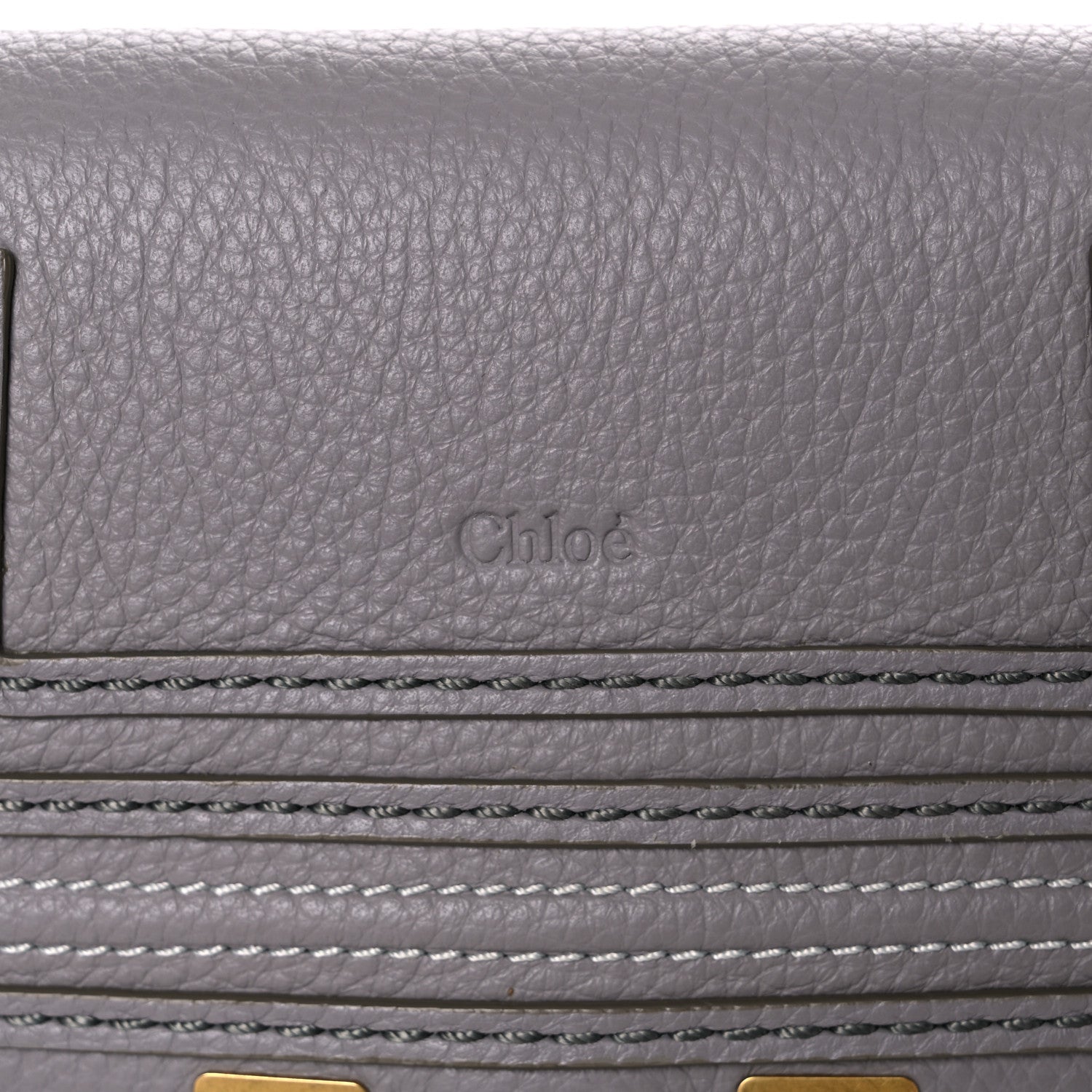 Chloe Calfskin Marcie Convertible Belt Bag Cashmere Grey 10 of 12