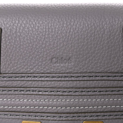 Chloe Calfskin Marcie Convertible Belt Bag Cashmere Grey 10 of 12