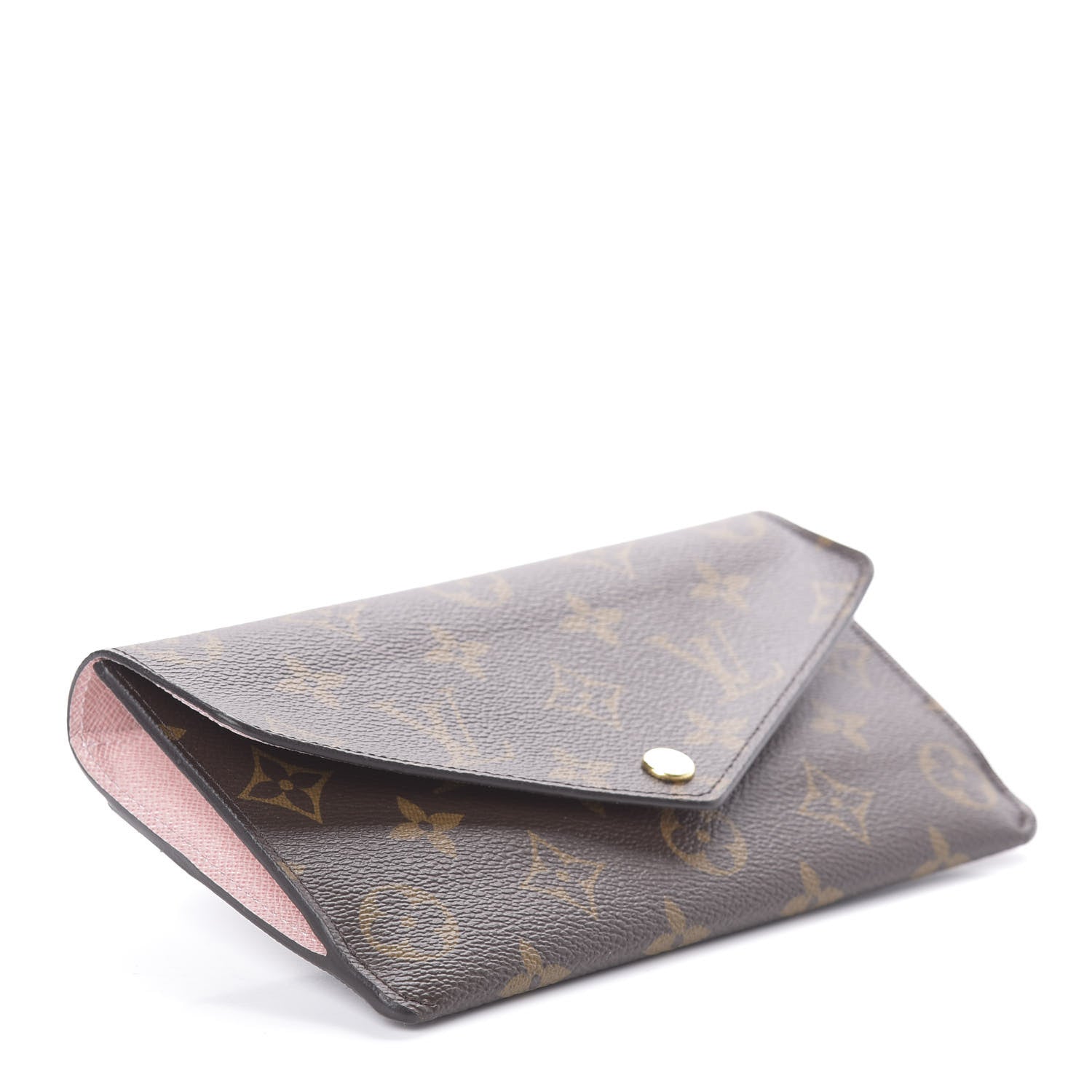 Louis Vuitton Monogram Jeanne Wallet Rose Ballerine 4 of 6