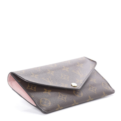 Louis Vuitton Monogram Jeanne Wallet Rose Ballerine 4 of 6