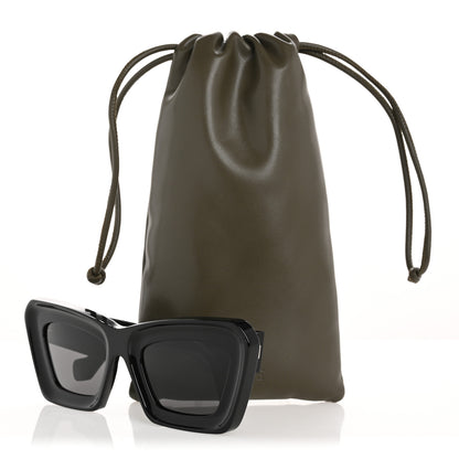 Loewe Acetate Anagram Cat Eye Sunglasses LW40145I Black 8 of 8