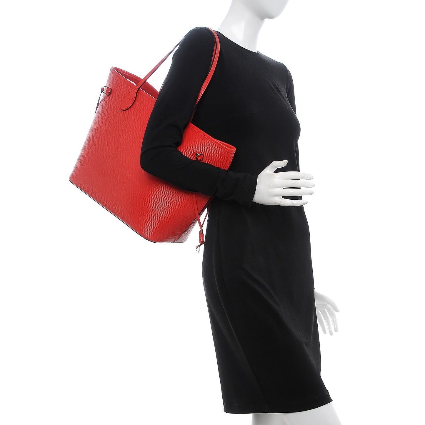 Epi Neverfull MM Coquelicot