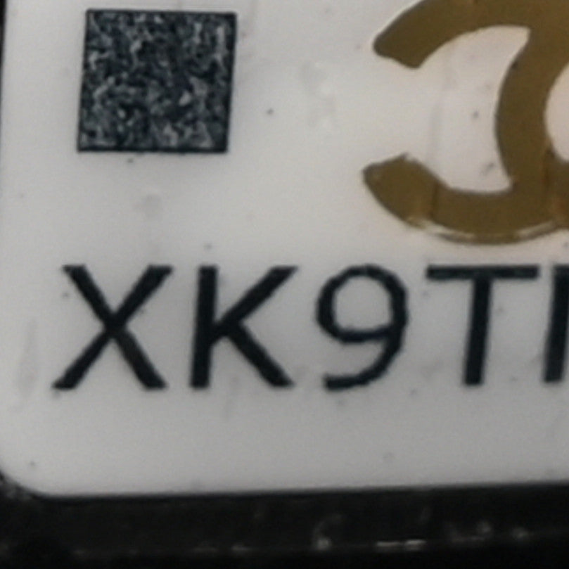 Patent Calfskin Boy Minaudiere Black