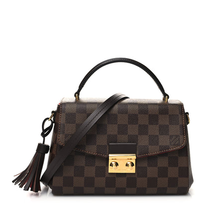 Louis Vuitton Damier Ebene Croisette 1 of 9