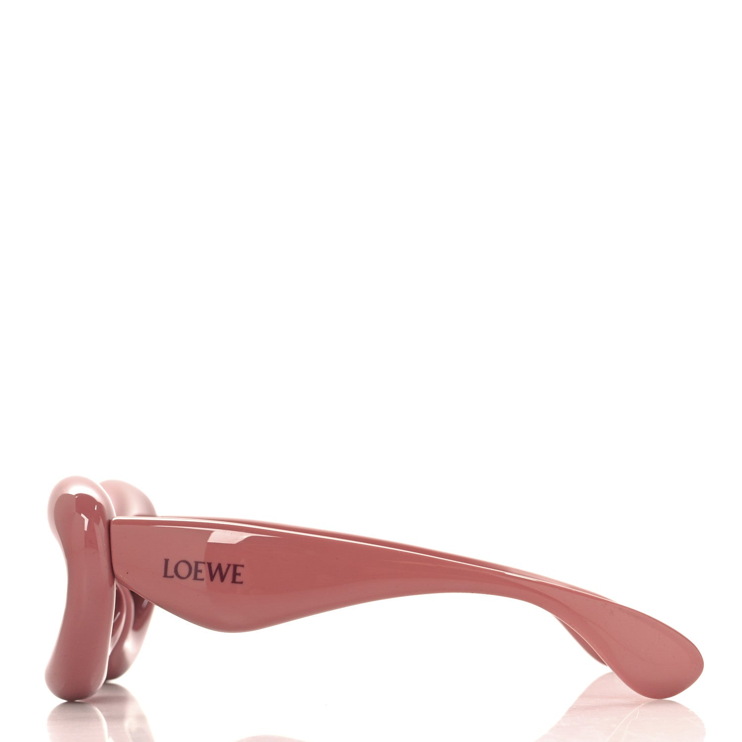 Loewe Acetate Inflated Cat-Eye Sunglasses Pink 3 of 7