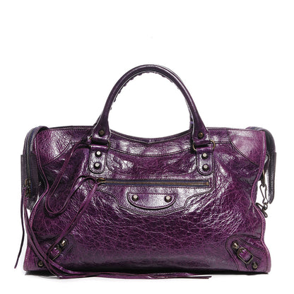 Balenciaga Chevre Classic Hardware City Violet 1 of 13