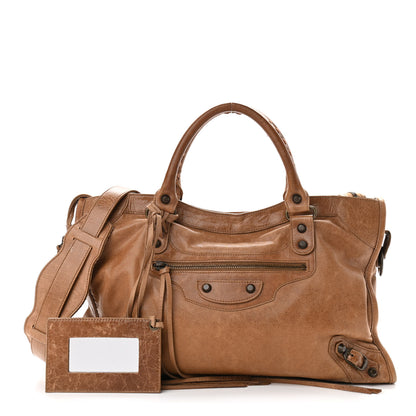 Balenciaga Chevre Classic Hardware City Caramel 1 of 11
