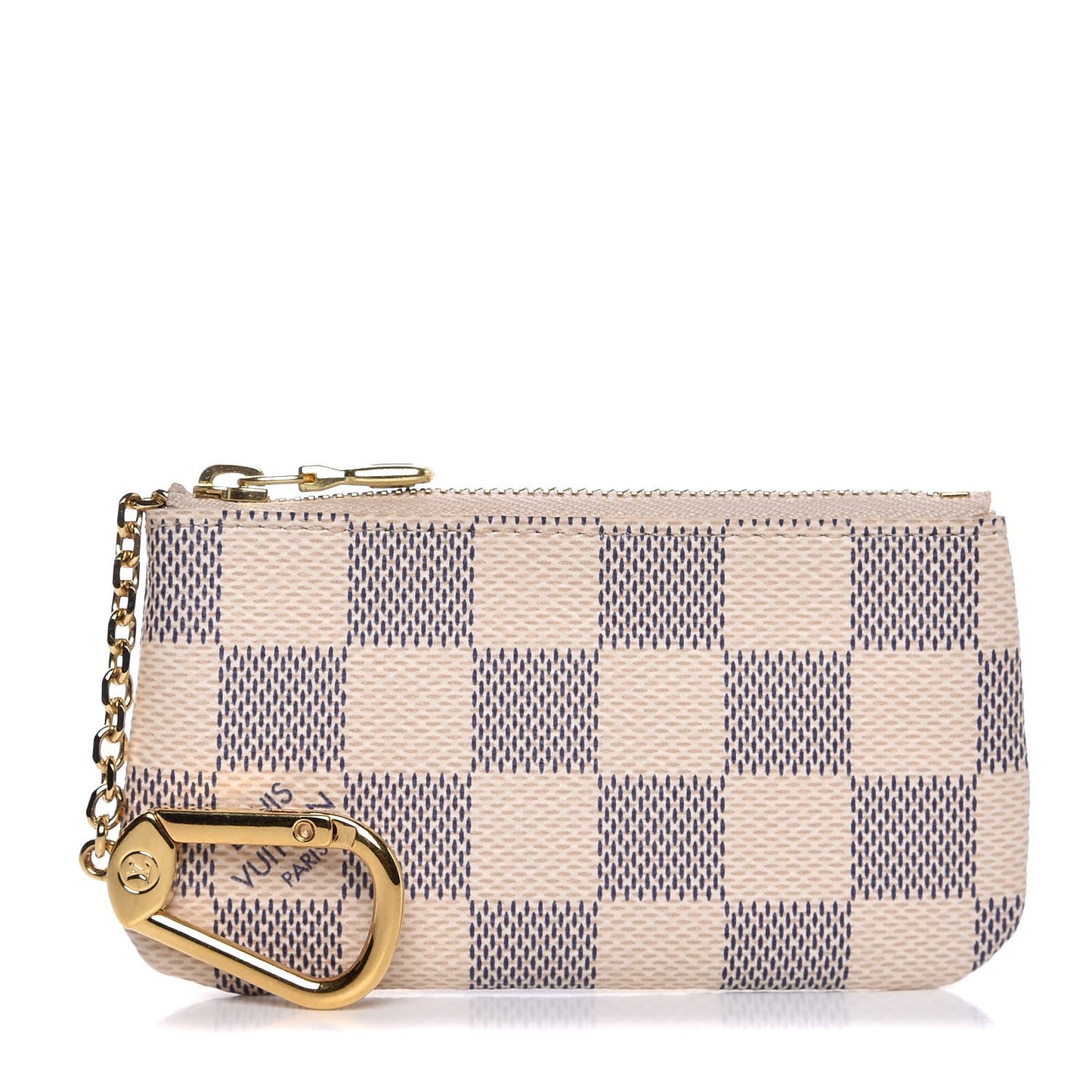 Damier Azur Key Pouch
