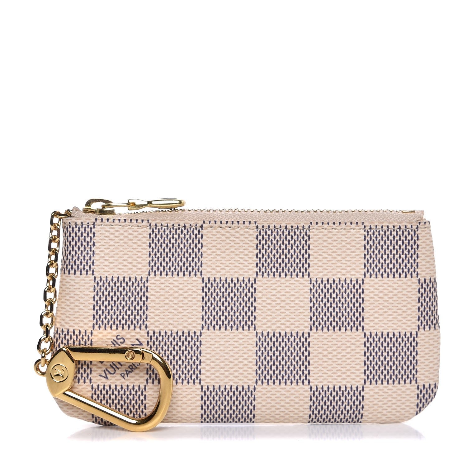 Louis Vuitton Damier Azur Key Pouch 1 of 7