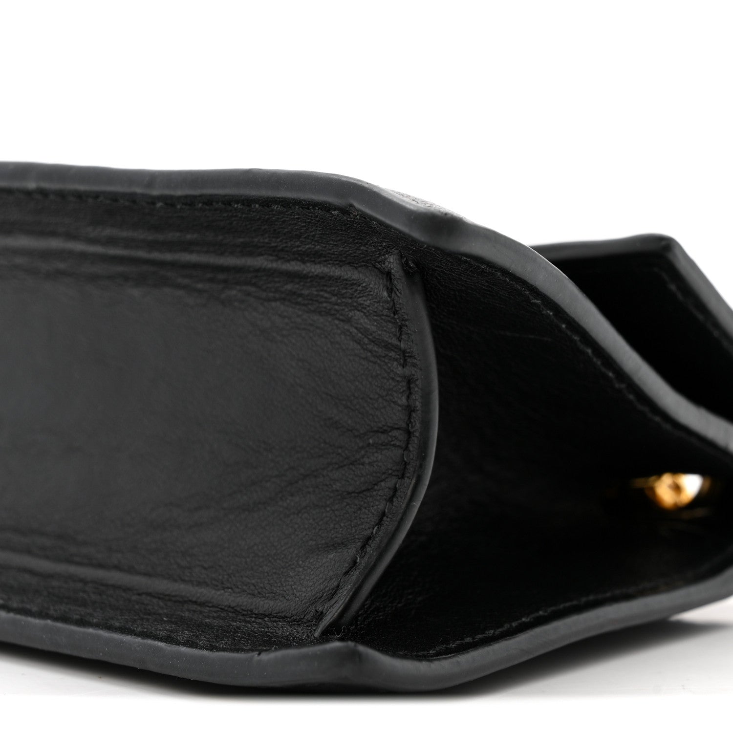 Jacquemus Smooth Calfskin Le Piccolo Black 9 of 10