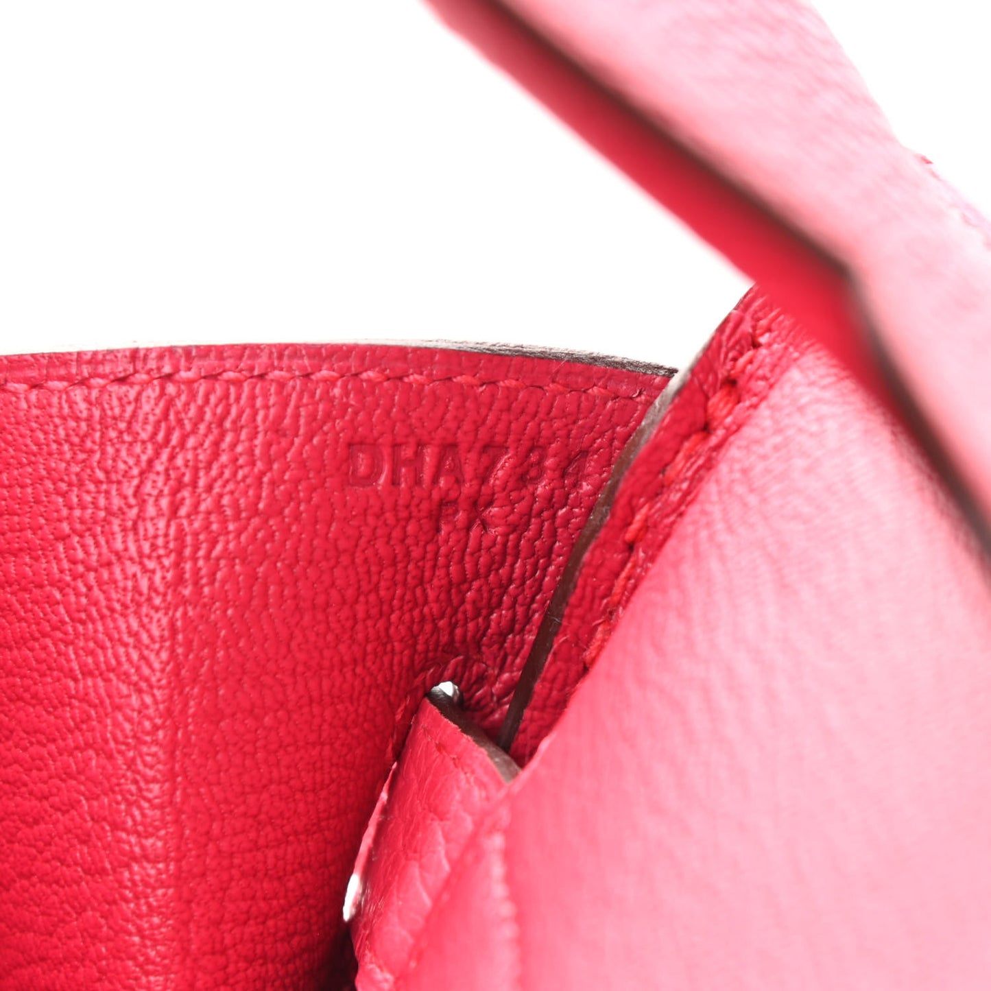 Taurillon Clemence Birkin 30 Rose Extreme