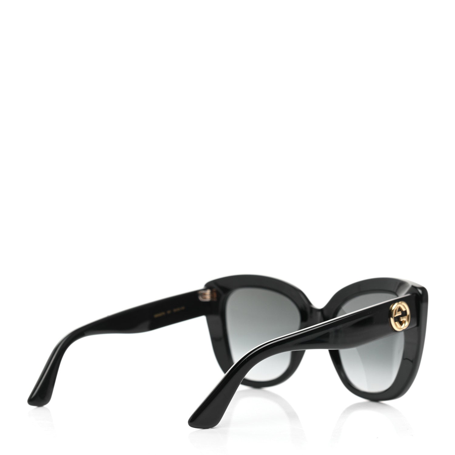 Gucci Acetate Sunglasses GG0327S Black 3 of 7