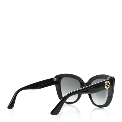 Gucci Acetate Sunglasses GG0327S Black 3 of 7