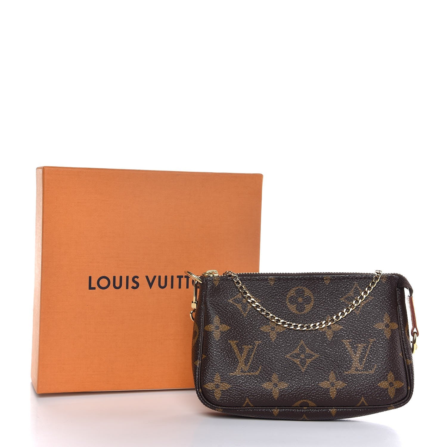 Louis Vuitton Monogram Mini Pochette Accessories 8 of 8