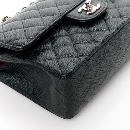 Chanel Caviar Quilted Small Double Flap Black 10 of 14