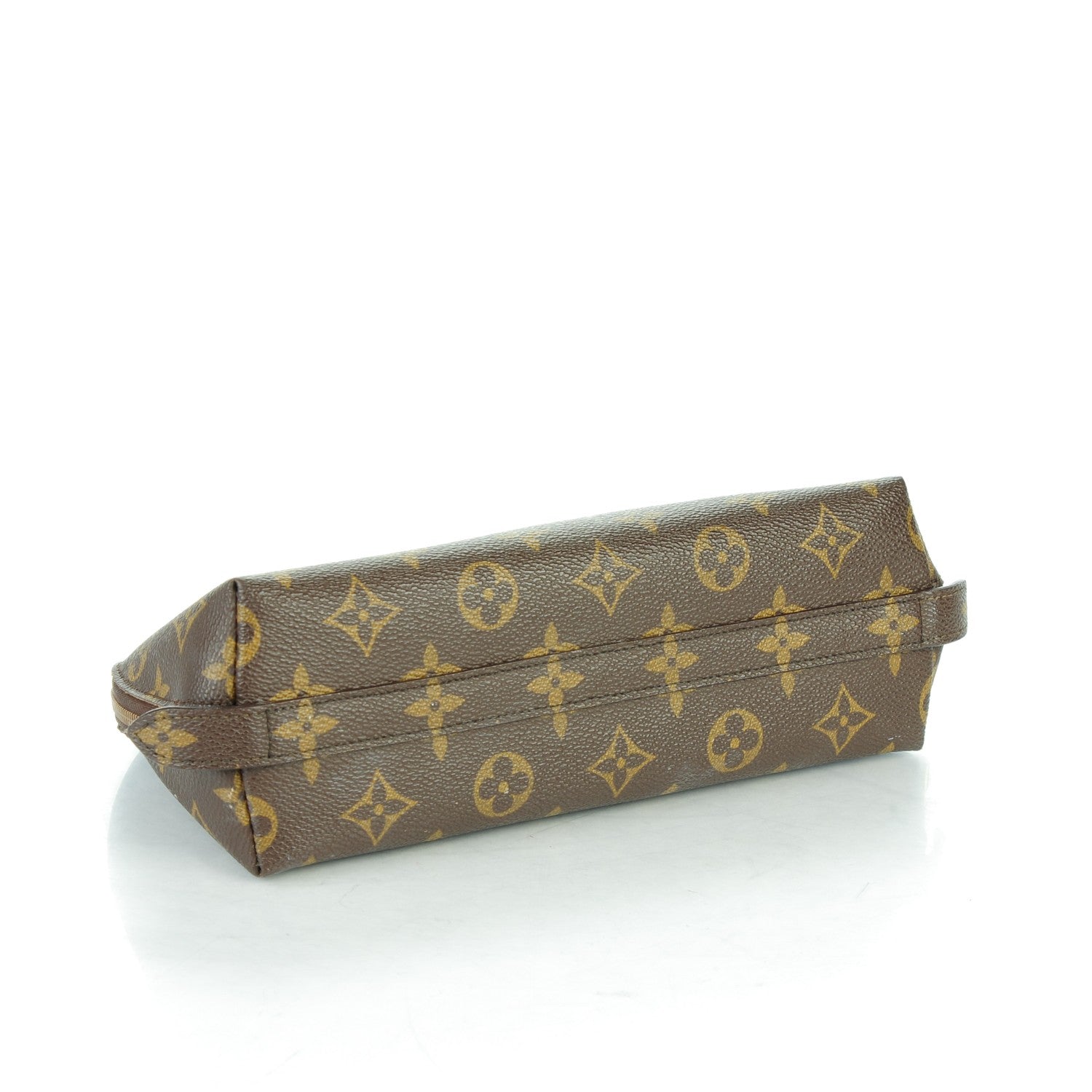 Louis Vuitton Monogram Trousse Demi Ronde 4 of 6