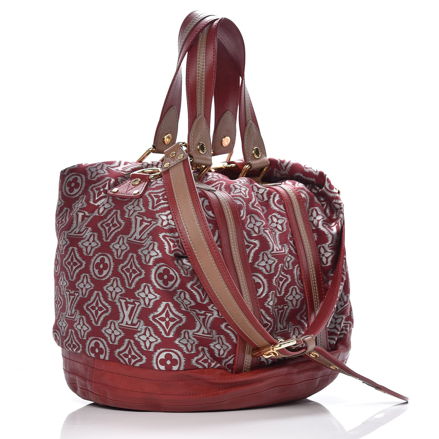 Louis Vuitton Jacquard Monogram Aviator Bordeaux 3 of 9