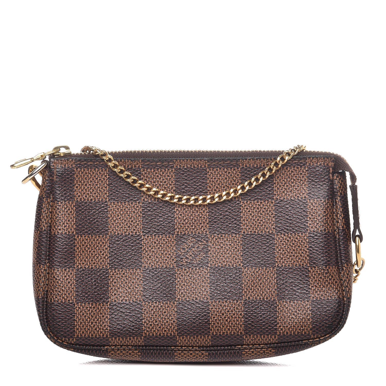 Louis Vuitton Damier Ebene Mini Pochette Accessories 1 of 9