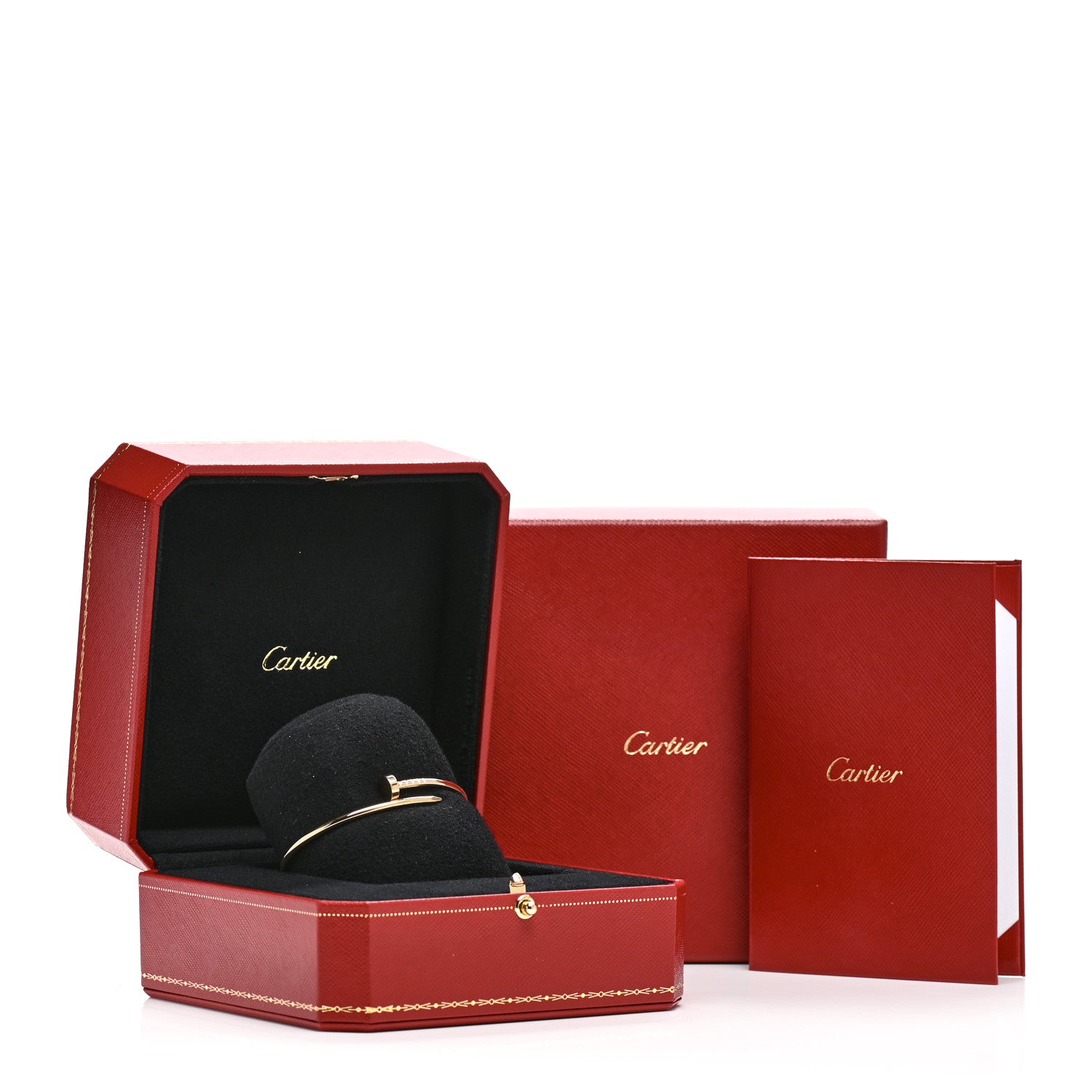 Cartier 18K Yellow Gold Small Juste Un Clou Bracelet 16 4 of 4