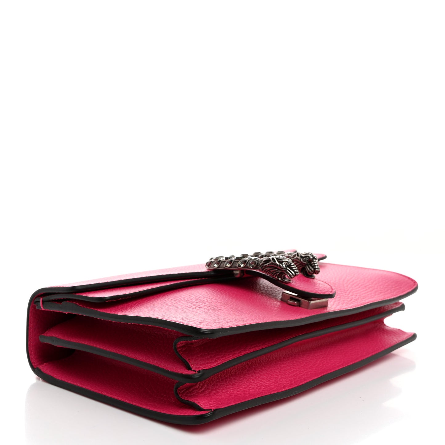 Dollar Calfskin Small Dionysus Shoulder Bag Box Pink