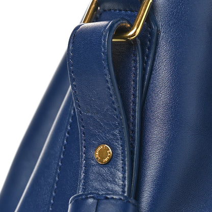 Saint Laurent Calfskin Large Emmanuelle Bucket Bag New Marine 10 of 10